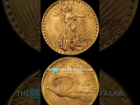 The Rarest and Most Valuble US Coin in the World #coin #numismatics #preciousmetals #money #currency