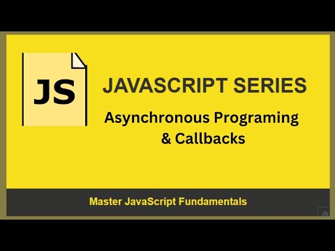 Async and call back in Js