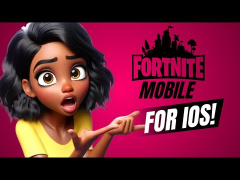 How to INSTALL Fortnite Mobile on iOS ✅ (OUTSIDE EU)