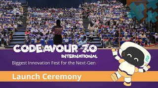 Launch Ceremony of Codeavour 7.0 International | Biggest Coding, AI, and Robotics Competition
