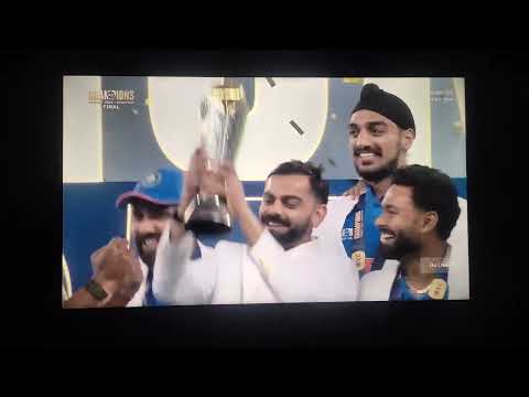 India Winning Champions Trophy 2025 Full video | #rohitsharma #championstrophy2025 #viratkohli #ipl