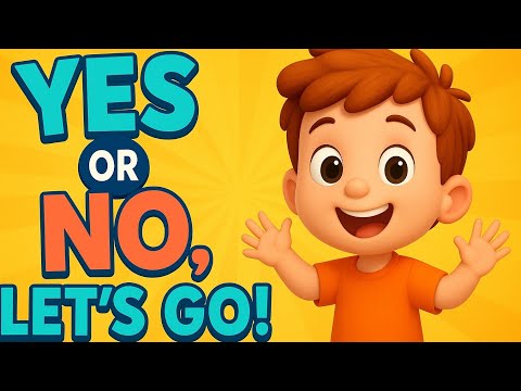 Yes or No, Let's Go | #nurseryrhymes | #kindergarten | #kidssongs