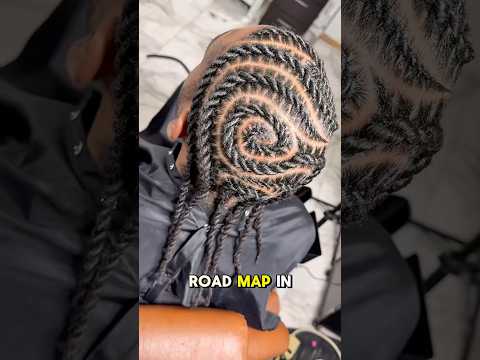 Stitch Twists 💪🏾 #braids #twostrandtwist #hairstyles #flattwist #hairstyles  #protectivestyles