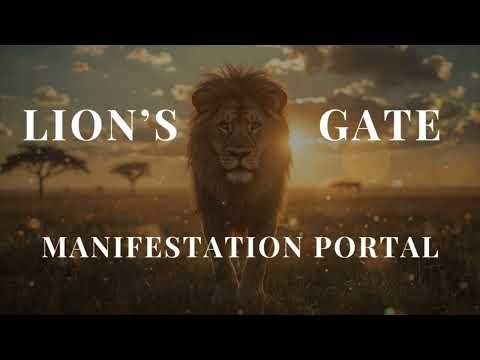 Lion’s Gate Portal 2025 Affirmations for Abundance & Confidence |  I AM AFFIRMATIONS Meditation