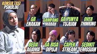 PRIA BERCERITA! AAA CLAN KONSULTASI PSIKOLOG- MARAPTHON @ybrap