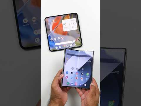 Google Pixel 9 Pro Fold or Samsung Galaxy Z Fold 6? 🤔