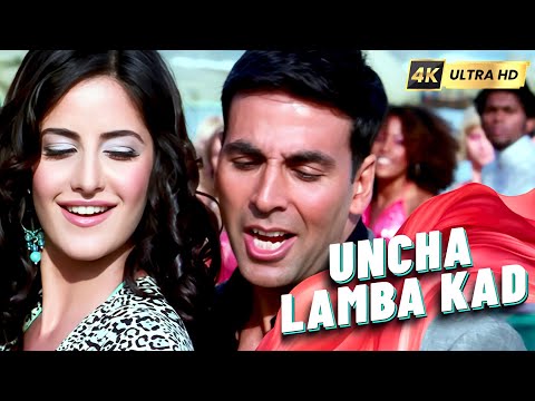 Uncha Lamba Kad: Welcome | Akshay Kumar | Katrina Kaif | Nana Patekar | Anil Kapoor | Bollywood Song