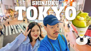 Shinjuku Tokyo Travel Guide 🇯🇵  Where to Eat in Shinjuku, Tokyo Shopping Vlog, What I Eat Tokyo
