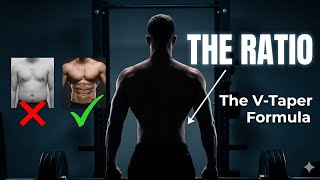 The Secret To A Perfect V-Taper (Stop Looking Blocky!)