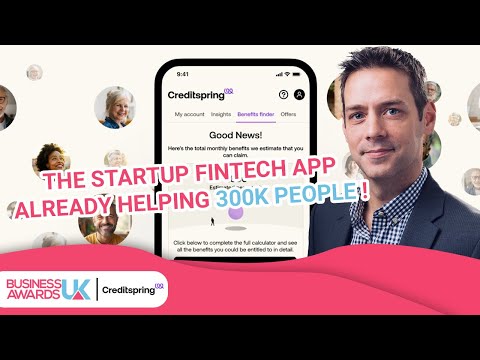 Helping 300,000 people every day with their finances! - Interview with Creditspring