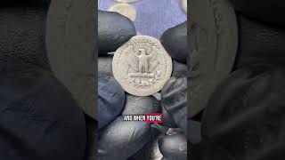 Key date silver quarter to remember! #findingmoney #quarter #coin #coins