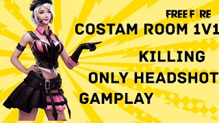 #newpatchupdate#freefire#onetapheadshot/costam room gamplay only red number