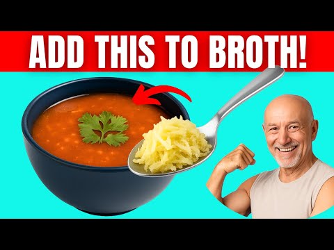 Add THIS to Your Broth to Build Muscles & Strengthen Joints After 60!