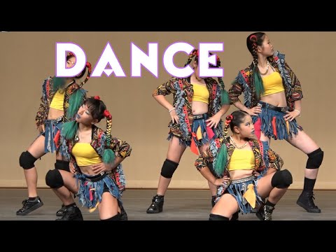 コスも印象的なダンス