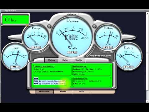 MidNite Solar Local App tutorial part1