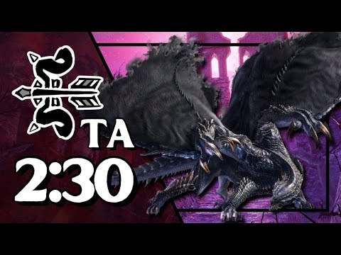 [MHR SUNBREAK] Gore Magala - Bow 2:30 (TA RULES)