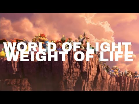 World of Light but with the Weight of life | Super Smash Bros. Ultimate x Xenoblade Chronicles 3