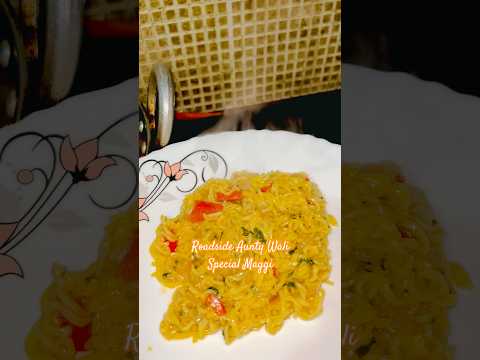 New Maggie Recipe Hack! #masalamaggi #maggierecipe #roadside_street #snackfoodies #foodie #homemade