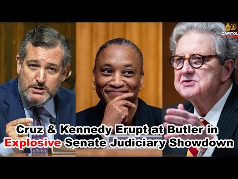 Cruz & Kennedy Erupt at Butler in Explosive Senate Judiciary Showdown