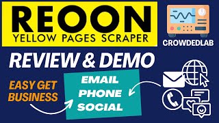 Reoon Scraper Review - Easily Get Business' Email, Phone, Social And More! [Find More Leads]