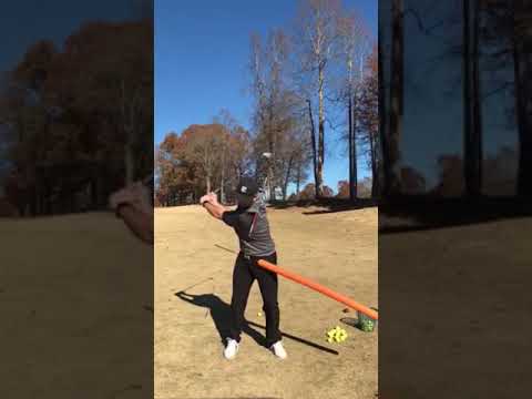 Golf swing power practice