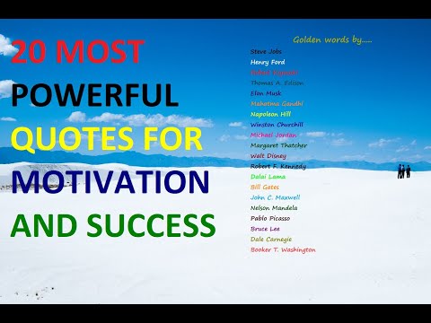 20 Most Inspiring and Powerful quotes | Quotes for Motivation and success  | Rejuvenate yourself