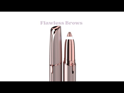My review on Flawless Brows from Finishing Touch