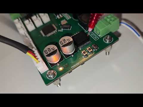 Guess and comment the GPIO input type and configuration.