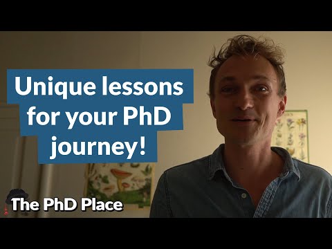 Starting your PhD? Watch this talk.