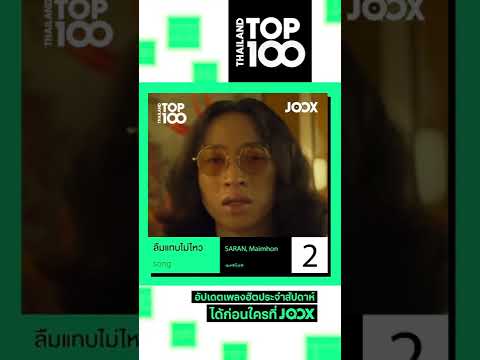 ชาร์ต #ThailandTop100byJOOX วีคนี้เป็นของ #ทักครับ จาก #Lipta  #GUYGEEGEE