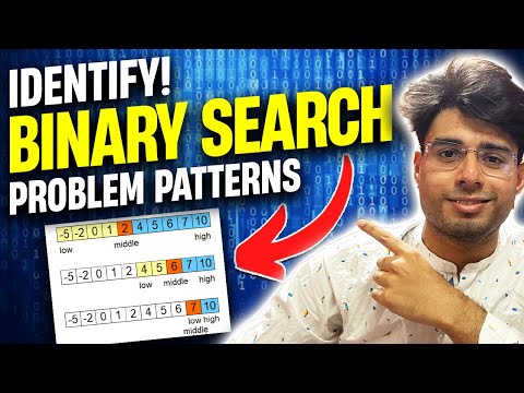 5 Types of Patterns in Binary Search | DSA Pattern Series 2