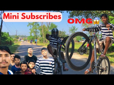 Long Wheelie By Un Sudip Brother 😱