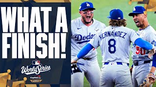 ENTIRE DRAMATIC 9th INNING: CLUTCH DOUBLE PLAY forces Game 7 for Dodgers vs. Blue Jays! 😱😱😱