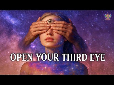 Pleiadian Mantra for Third Eye Activation ⚡ Raise Your Vibration and Unlock Your Intuition