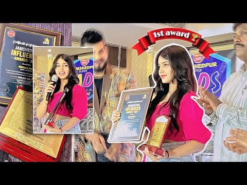 I got an award for _____ !! 🫶🏻🥹 and this is what happened 🤦‍♀️🥲 #littleanushkavlogs