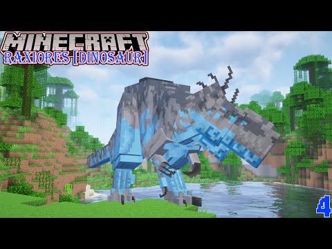 Minecraft:Raxiores [Dinosaur] ៤ចាំមុខផ្ទះ