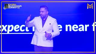 Future of Blockchain A Overview from Industry Our Vice President Mr. Fawad Asif.