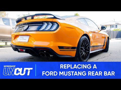 Replacing a Ford Mustang Rear Bar | Workshop Uncut