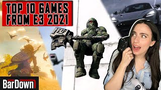 THE TOP 10 GAME ANNOUNCEMENTS OF E3 2021