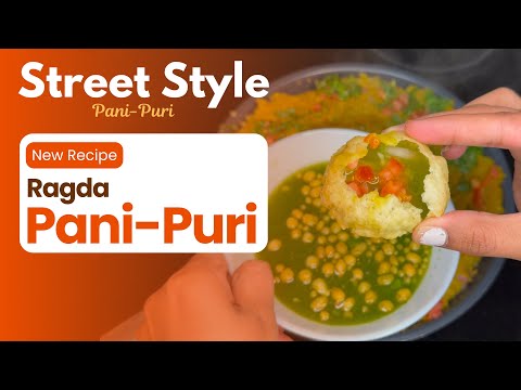 How to Make Ragda Pani Puri at Home | Indian Street Food | Chaatwala Style | Street Style Chaat