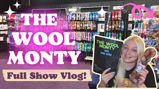 The Wool Monty Sheffield Was a Yarn Lover’s Wonderland – AND IT WAS MASSIVE! 😱🧵