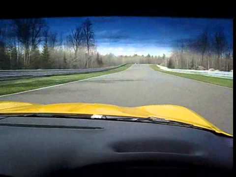 Calabogie onboard video C5Z06