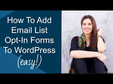 Add A Custom Email Opt-In Form To Your Website (WordPress & Magic Action Box Plugin )