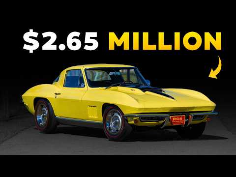 The Shocking Truth Behind 1967 L88 CORVETTE That's Worth 2.6 million
