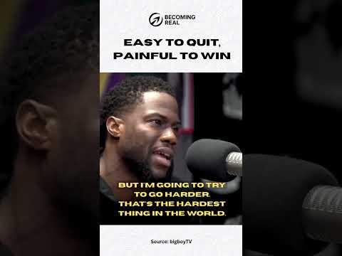 Never Give Up, Kevin Hart’s Powerful Speech on Hard Work And Success