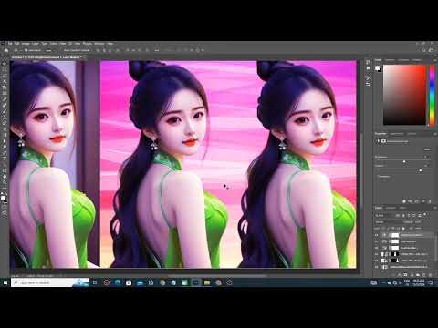 From Snapshot to Masterpiece: Photoshop Transformations