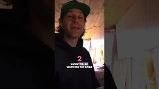 VAN LIFE ESSENTIAL ITEMS - PART 1