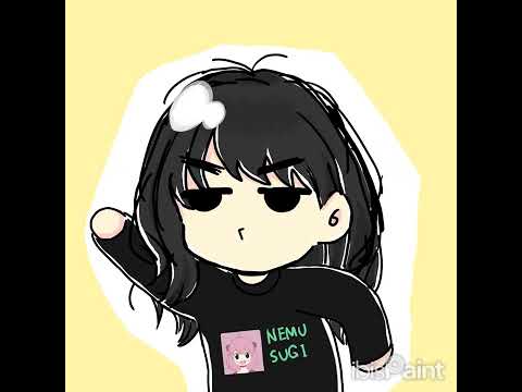 一日中パジャマ最高 #イラスト #私です