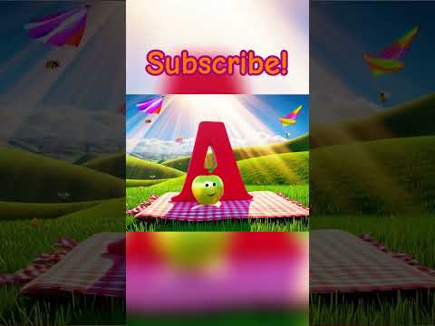 ABC Song for Kids Easy Alphabet 🎶 #abcforkids #alphabetsong #englishalphabet #abc #abcanimals #abcd