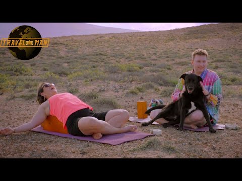 Yoga class mayhem with Joe & Jessica Fostekew Lanzarote! | Travel Man Series 12 Deleted Scenes